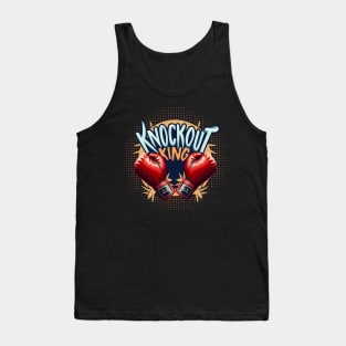 Knockout King - Boxing gloves Tank Top